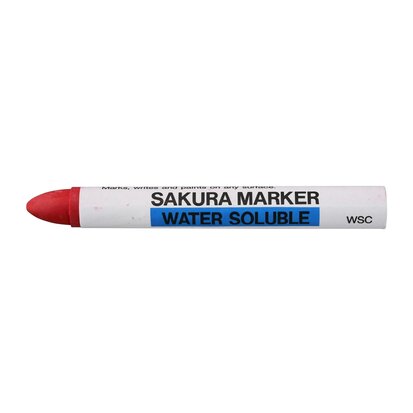 Sakura marker universeeel wateroplosbaar krijt 3 kleuren