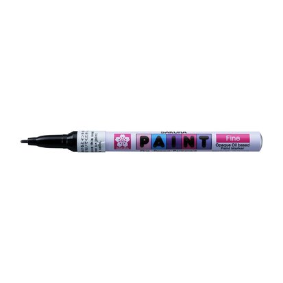 sakura paint marker 1 mm xylene based ink 1mm punt