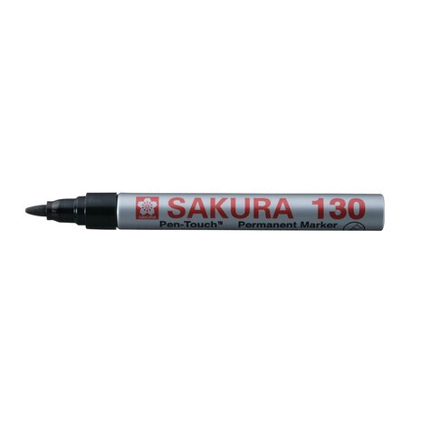 SAKURA 130 PEN- TOUCH watervaste stift met ronde punt